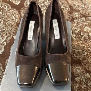 Liz Claiborne Women's Brown Pumps